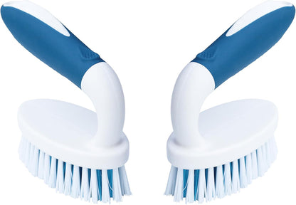 2-Pack Small Cleaning Brushes, Cleaning Carpet, Floor, Bathroom, Kitchenware